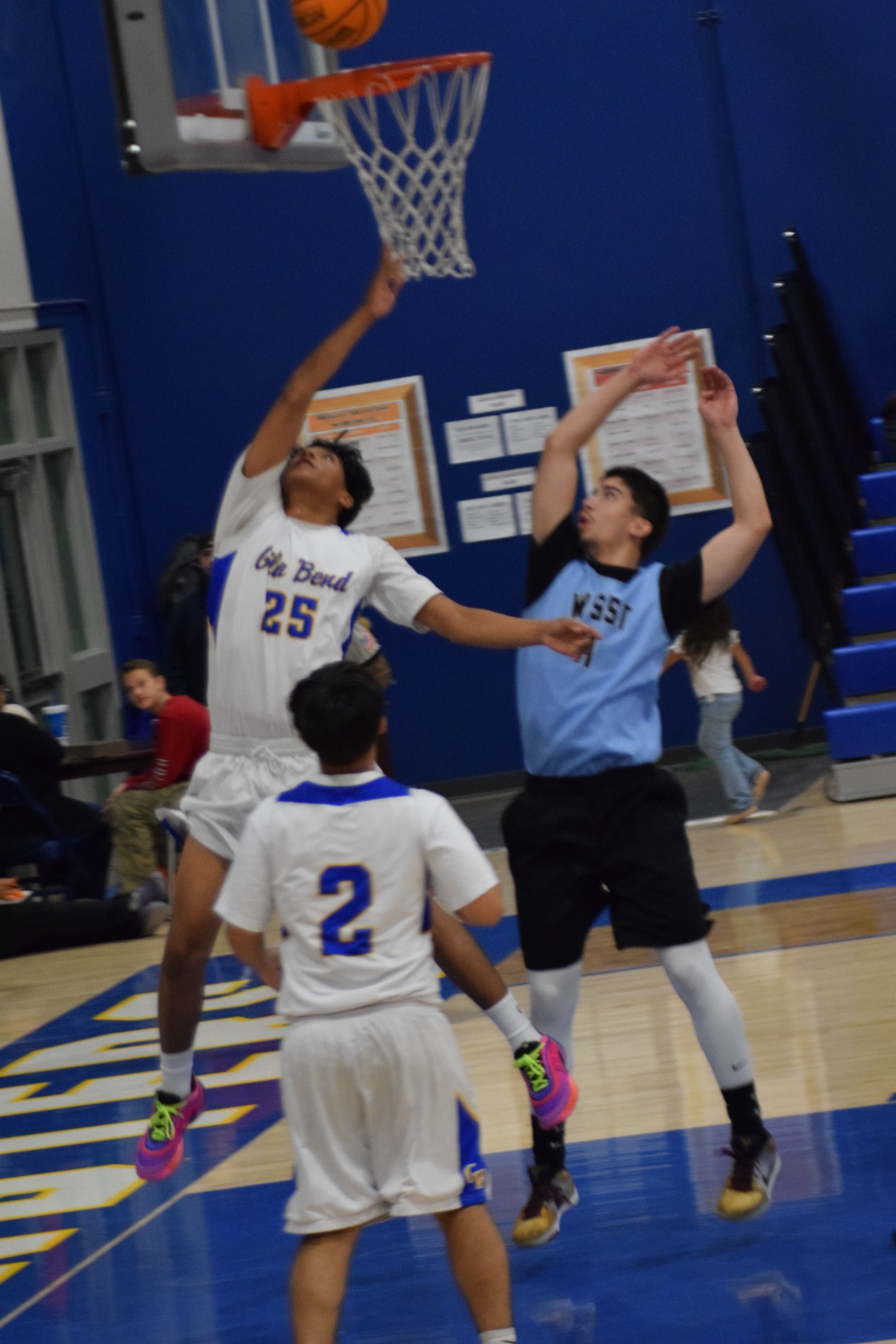 Sports action shot