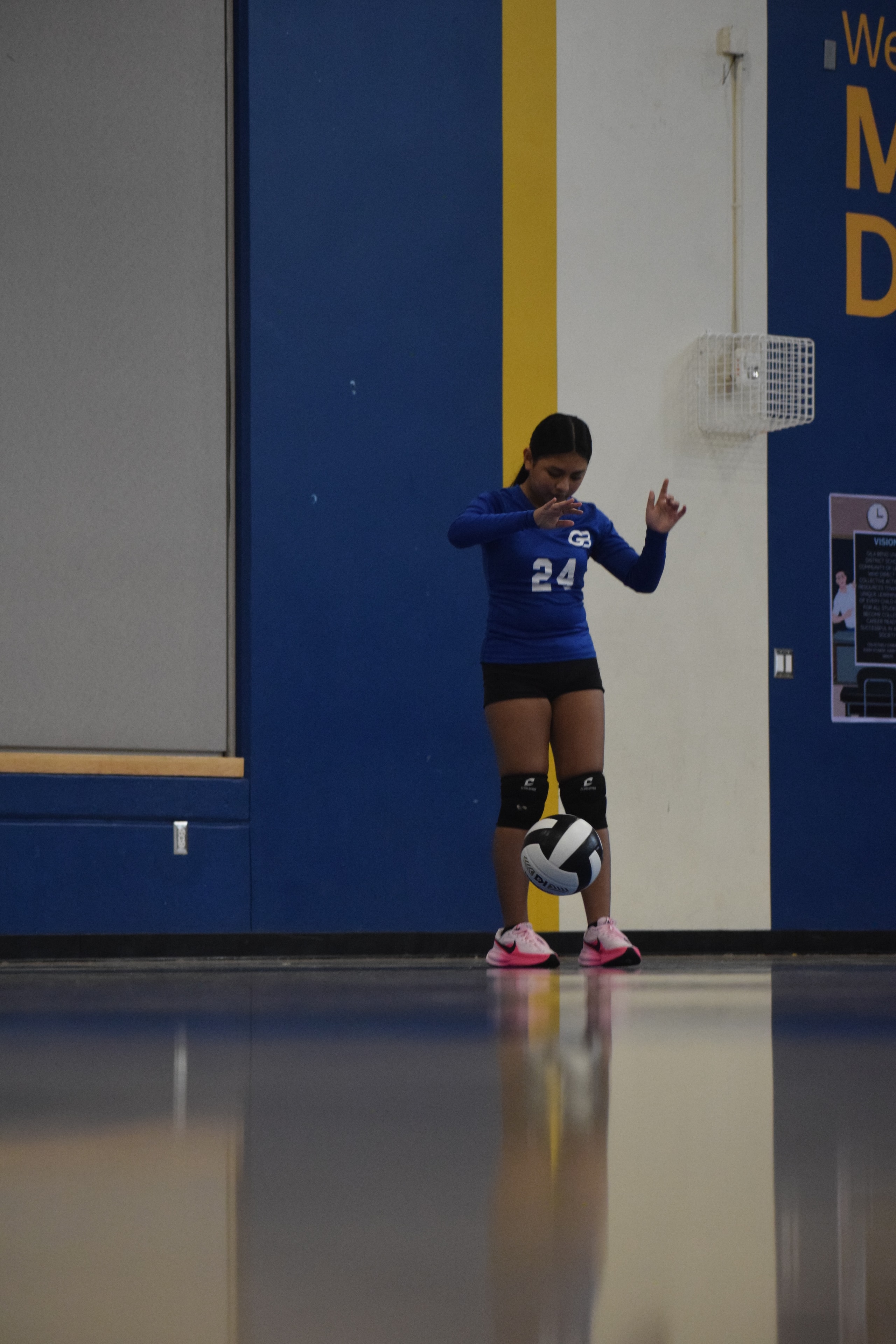 Sports action shot